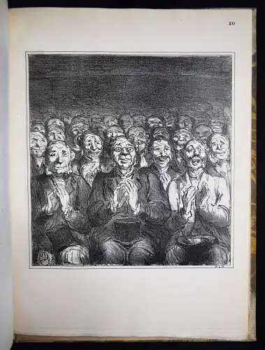 Fuchs, HONORE DAUMIER. Lithographien 1828 – 1872. RAISONNE WEKVERZEICHNIS 1/100