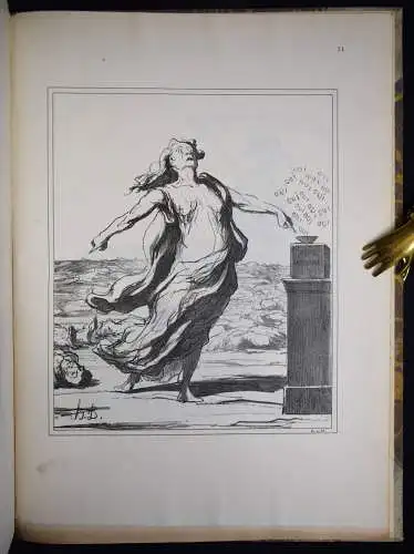 Fuchs, HONORE DAUMIER. Lithographien 1828 – 1872. RAISONNE WEKVERZEICHNIS 1/100