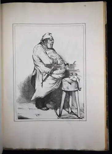 Fuchs, HONORE DAUMIER. Lithographien 1828 – 1872. RAISONNE WEKVERZEICHNIS 1/100