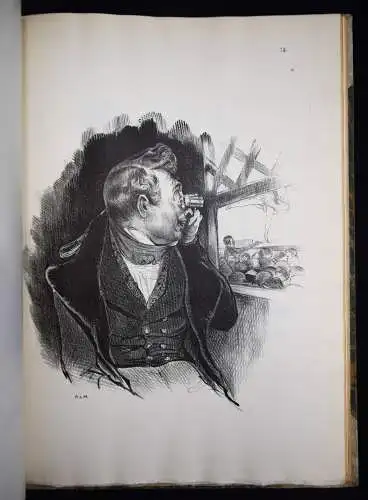 Fuchs, HONORE DAUMIER. Lithographien 1828 – 1872. RAISONNE WEKVERZEICHNIS 1/100