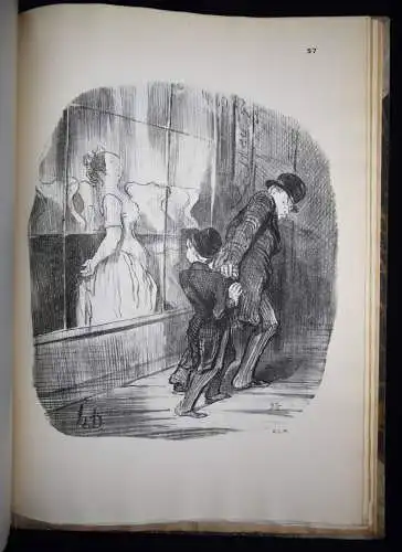 Fuchs, HONORE DAUMIER. Lithographien 1828 – 1872. RAISONNE WEKVERZEICHNIS 1/100