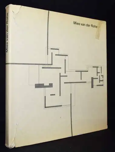 Blaser, Werner. Mies van der Rohe. Zürich 1965 ERSTE AUSGABE