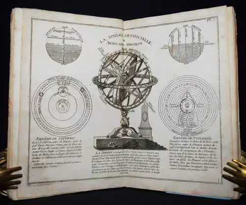 Domairon, Atlas moderne portatif - 1781 ATLAS ATLANTEN SCHULATLAS