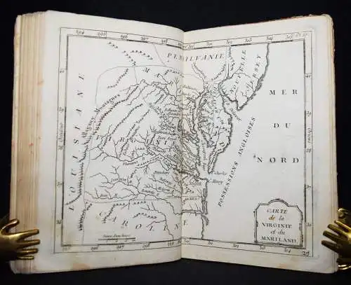 Domairon, Atlas moderne portatif - 1781 ATLAS ATLANTEN SCHULATLAS