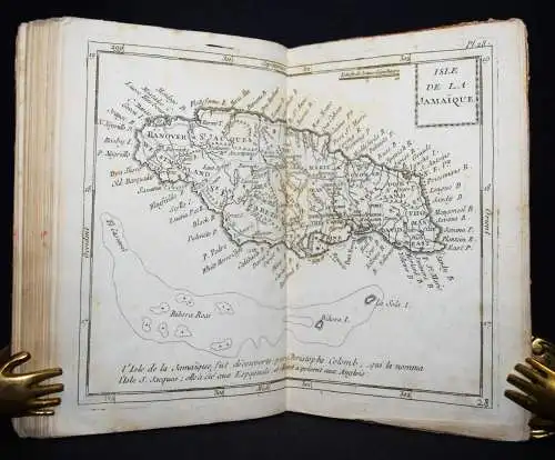 Domairon, Atlas moderne portatif - 1781 ATLAS ATLANTEN SCHULATLAS