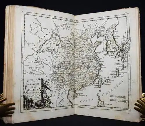 Domairon, Atlas moderne portatif - 1781 ATLAS ATLANTEN SCHULATLAS