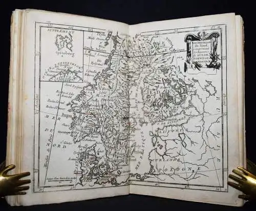 Domairon, Atlas moderne portatif - 1781 ATLAS ATLANTEN SCHULATLAS