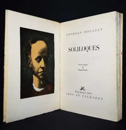 Rouault, Georges. Soliloques 1944 NUMMERIERT 1/800 Exemplaren