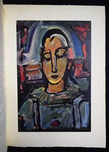 Rouault, Georges. Soliloques 1944 NUMMERIERT 1/800 Exemplaren