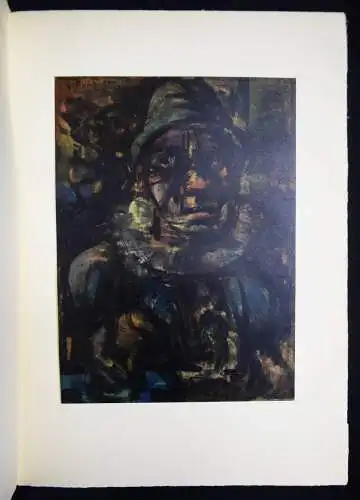 Rouault, Georges. Soliloques 1944 NUMMERIERT 1/800 Exemplaren