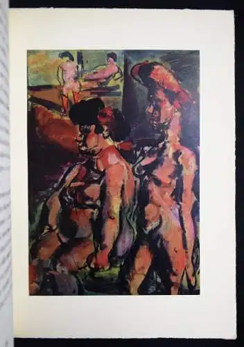 Rouault, Georges. Soliloques 1944 NUMMERIERT 1/800 Exemplaren