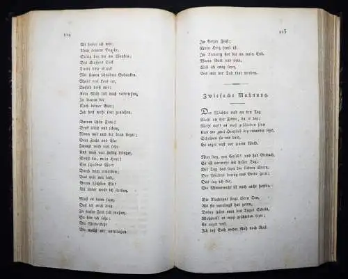 Görres, Altteutsche Volks- und Meisterlieder 1817 LIEDER ROMANTIK MITTELALTER