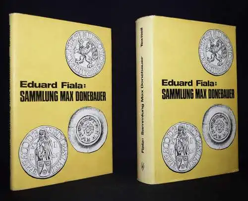 Fiala, Sammlung böhmischer Münzen und Medaillen des Max Donebauer NUMISMATIK