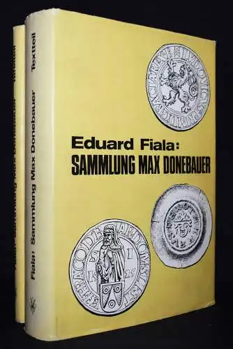 Fiala, Sammlung böhmischer Münzen und Medaillen des Max Donebauer NUMISMATIK