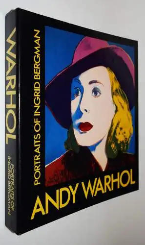 Börjeson, Andy Warhol – Portraits of Ingrid Bergman 1983 LEPORELLO POP-ART