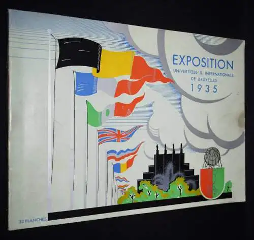 Exposition universelle & international de Bruxelles 1935 BELGIEN WELTAUSTELLUNG