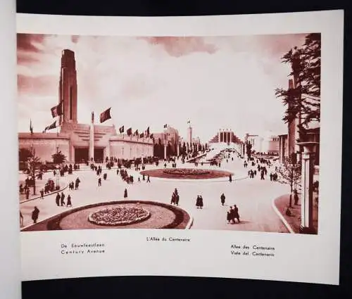 Exposition universelle & international de Bruxelles 1935 BELGIEN WELTAUSTELLUNG