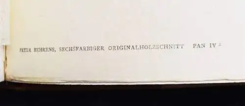 Bierbaum u. Meier-Graefe, Pan VORZUGSAUSGABE NUMMERIERT 1/70 TOULOUSE-LAUTREC