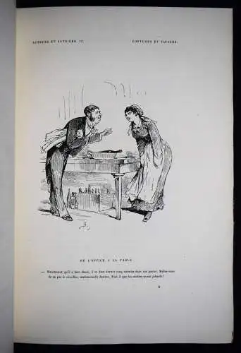 Bertall, La vigne - 1878 ÖNOLOGIE WEIN WEINBAU FRANKREICH CHAMPAGNER KARIKATUREN