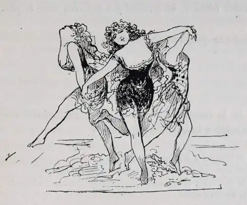 Bertall, La vigne - 1878 ÖNOLOGIE WEIN WEINBAU FRANKREICH CHAMPAGNER KARIKATUREN