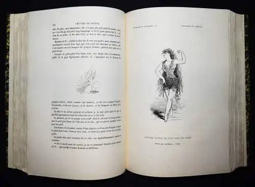 Bertall, La vigne - 1878 ÖNOLOGIE WEIN WEINBAU FRANKREICH CHAMPAGNER KARIKATUREN