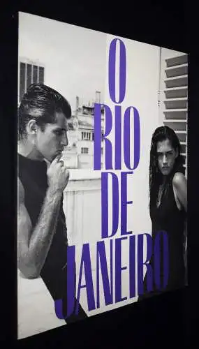 Weber, O Rio de Janeiro - 1986 FIRST EDITION BRASILIEN GAY