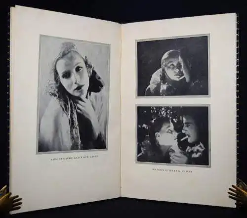 GRETA GARBO - Blei. Die göttliche Garbo. Gießen 1930