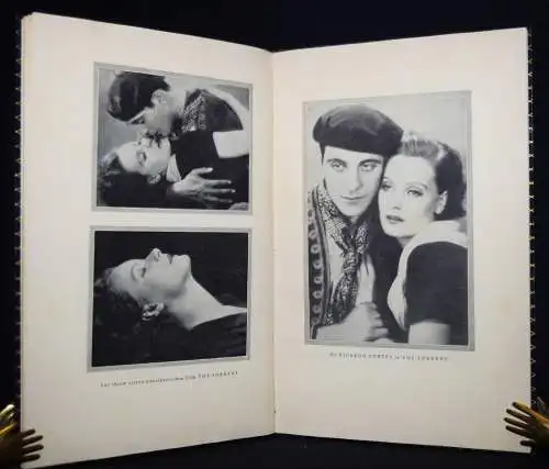 GRETA GARBO - Blei. Die göttliche Garbo. Gießen 1930