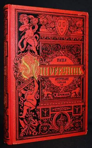 Neues Universum. Band 03. Stuttgart, Spemann 1883 ERFDINDUNGEN JAHRBÜCHER