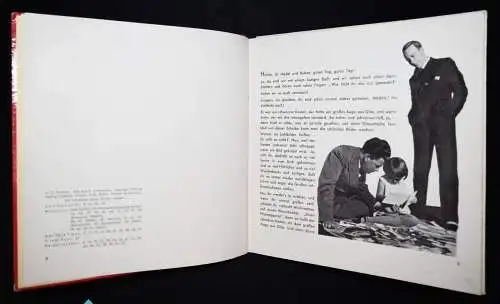 Diebow, Hans u. Kurt Goeltzer. Die rosenrote Brille 1931 KINDER-FOTOBILDERBUCH