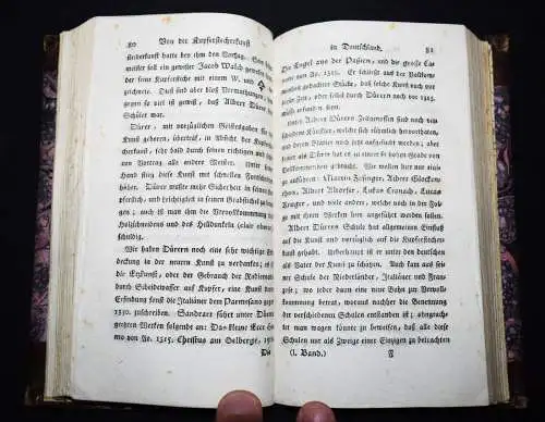 Huber, Handbuch für Kunstliebhaber und Sammler...1796-1804 LEXIKON