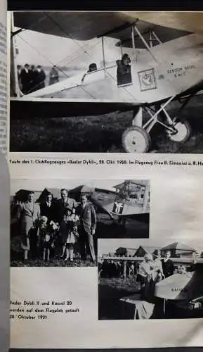 Dietschi, 10 Jahre Sektion Basel des Aero-Club der Schweiz 1928 LUFTFAHRT