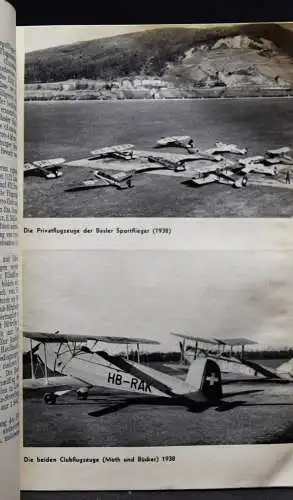 Dietschi, 10 Jahre Sektion Basel des Aero-Club der Schweiz 1928 LUFTFAHRT