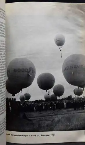 Dietschi, 10 Jahre Sektion Basel des Aero-Club der Schweiz 1928 LUFTFAHRT