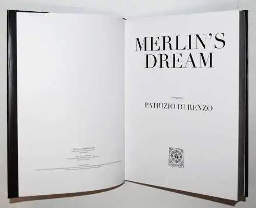 Di Renzo, Patrizio. Merlin’s Dream SIGNIERT NUMMERIERT 1/2000 WIDMUNGSEXEMPLAR !