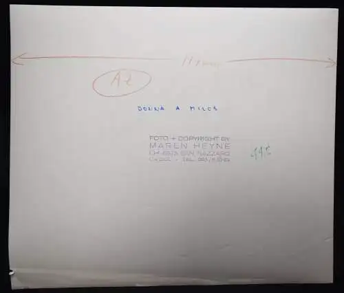 Heyne, Maren. Ilionissia - 1973 FIRST EDITION + ORIG.-PHOTOGRAPH