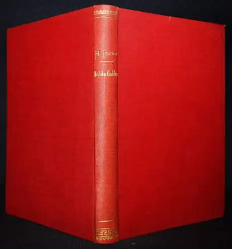 Ibsen, Hedda Gabler. Skuespil i fire Akter - 1890 FIRST EDITION THEATER DRAMA