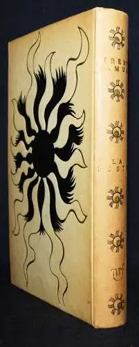 Camus, La peste. Gallimard 1947 PRIME EDITION ! NUM 985/2080 Ex.
