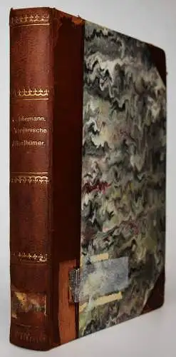 Schliemann, Heinrich. Trojanische Alterthümer. 1874 ARCHÄOLOGIE ANTIKE ALTERTUM