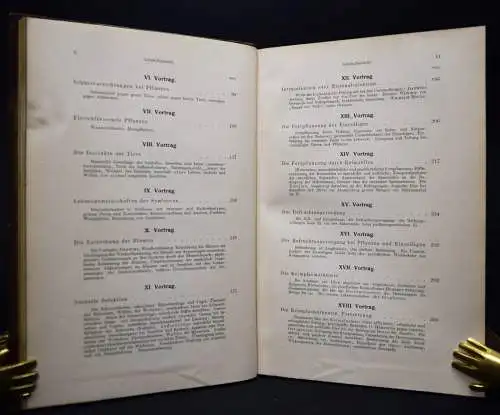 Weismann, August. Vorträge über Deszendenztheorie 1904 EVOLUTION GENETIK