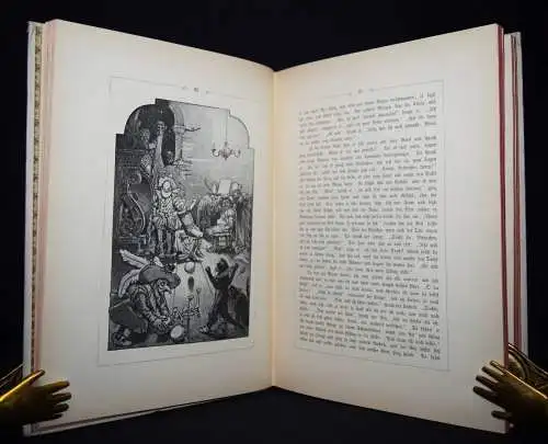 Grimm, Kinder- und Hausmärchen. Braun u. Schneider 1898 H. Vogel MÄRCHEN