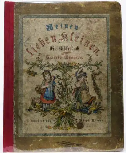 Struwwelpeteriade – Gierl,  Tante Emmy. Meine lieben Kleinen 1888 Joseph Kiener