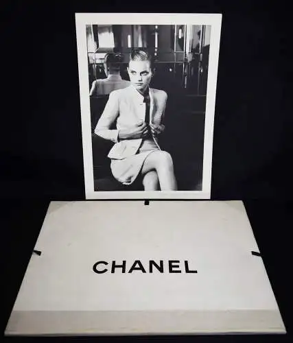 Lagerfeld, Karl. Chanel Boutique - 1996 Seltenes Portfolio MODE FASHION