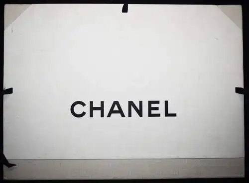 Lagerfeld, Karl. Chanel Boutique - 1996 Seltenes Portfolio MODE FASHION