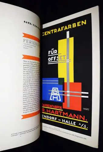 BAUHAUS – Berg, Offset-, Buch- und Werbekunst TYPOGRAPHIE DRUCKTECHNIK