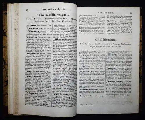 Meyer, Carl Joseph. Handbuch der Pharmakologie - 1838