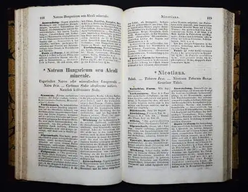 Meyer - Handbuch der Pharmakologie - 1838