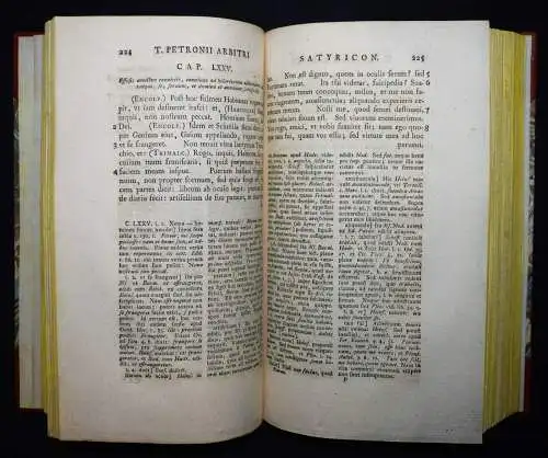 Satyricon - Petronius Arbiter - 1781 - Altphilologie - Antike