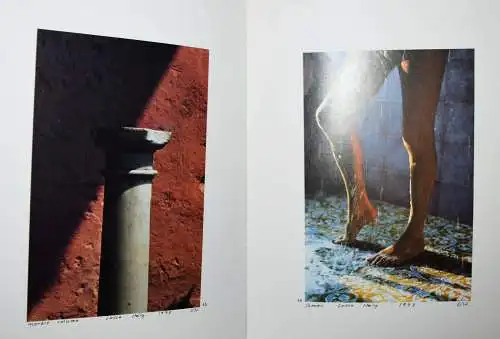 DAVID HOCKNEY SIGNIERT ! , Photograph - 1983 ERSTE DEUTSCHE AUSGABE