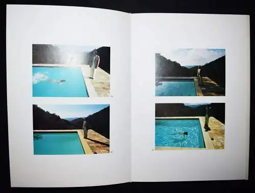 DAVID HOCKNEY SIGNIERT ! , Photograph - 1983 ERSTE DEUTSCHE AUSGABE